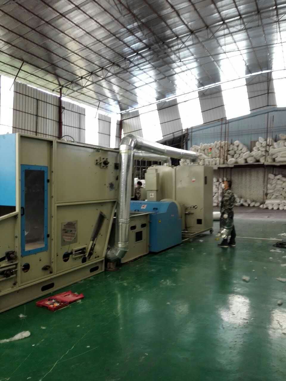 HJ-全自動羽絨棉拍拍棉生產線